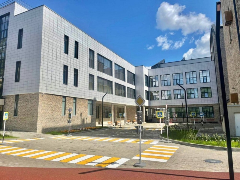 В Мытищах готовится к открытию новый корпус школы № 6